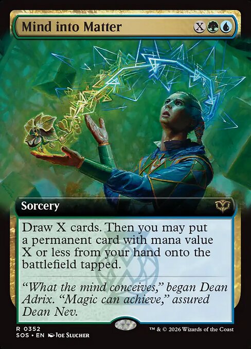 Mind into Matter from Secrets of Strixhaven