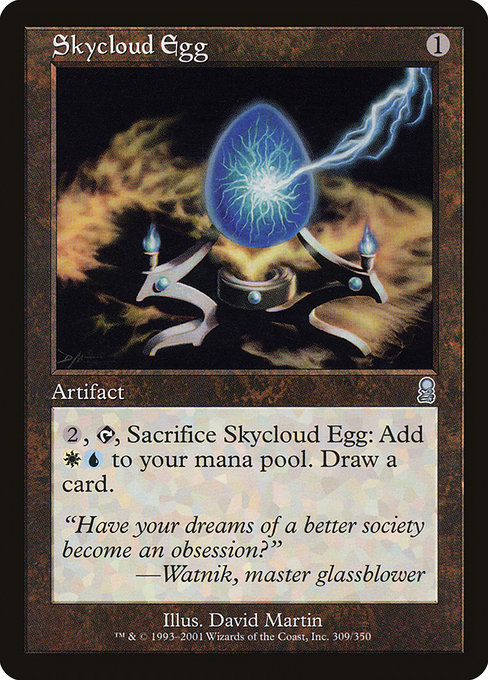 Skycloud Egg highlighted card art