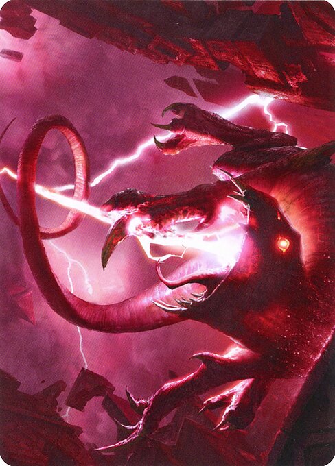Thundering Rebuke // Thundering Rebuke highlighted card art