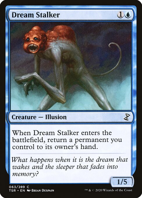 Dream Stalker highlighted card art