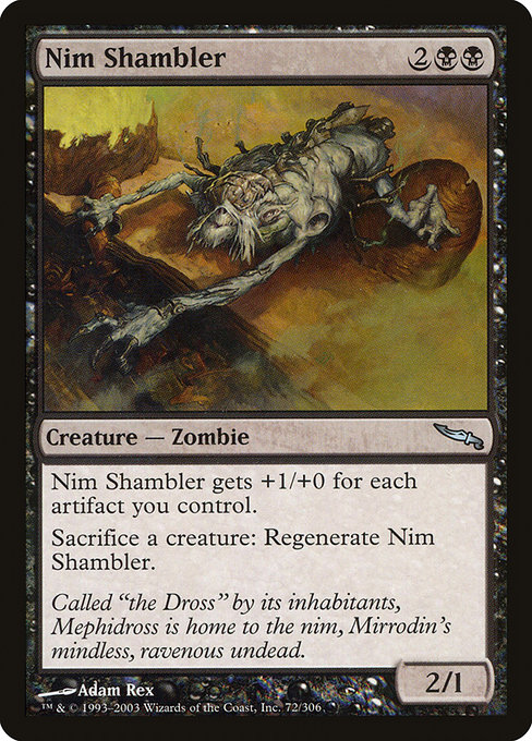 Nim Shambler highlighted card art