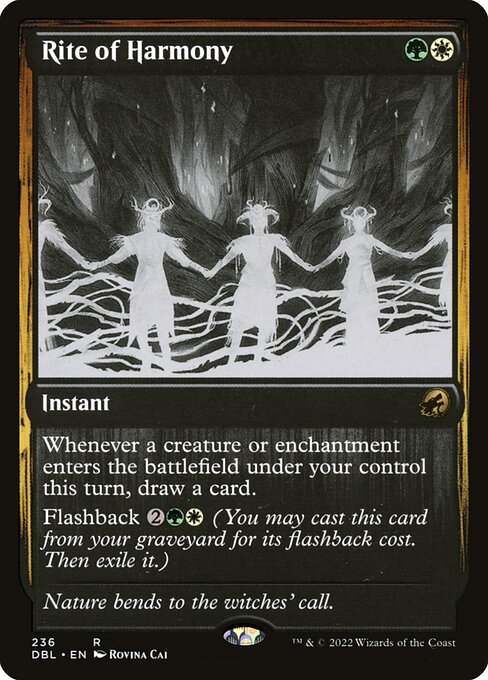 Rite of Harmony from Innistrad: Double Feature