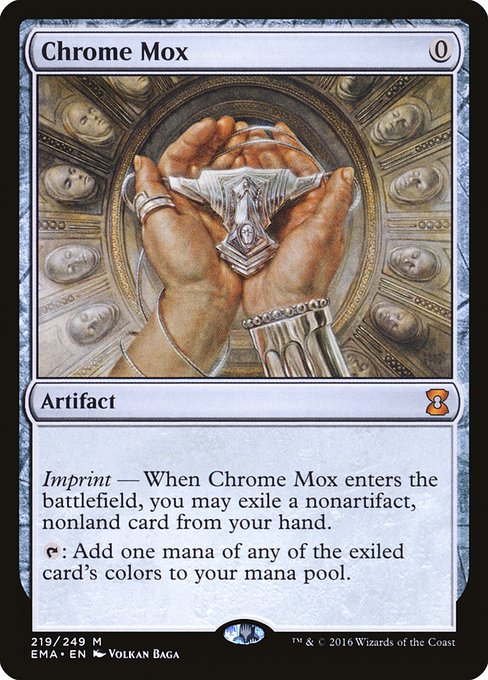 Chrome Mox from Eternal Masters