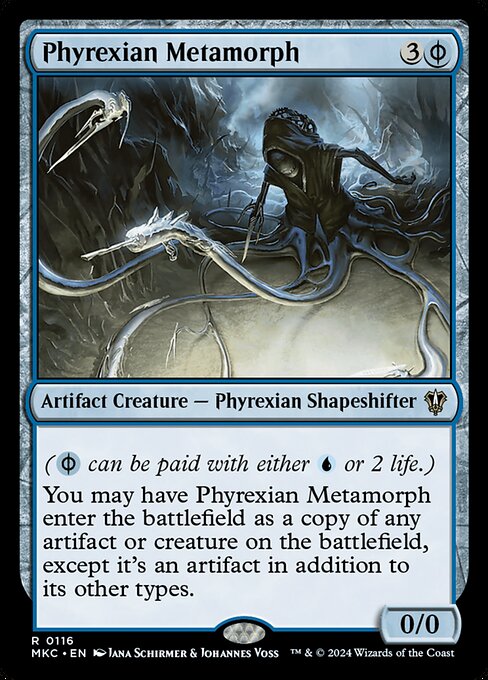Phyrexian Metamorph from Murders at Karlov Manor Commander