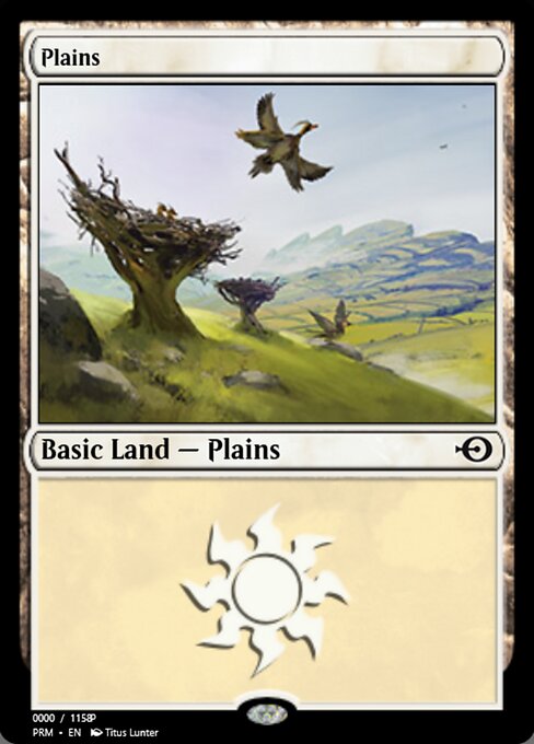 Plains from Magic Online Promos