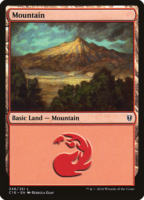 Mountain from Commander 2016