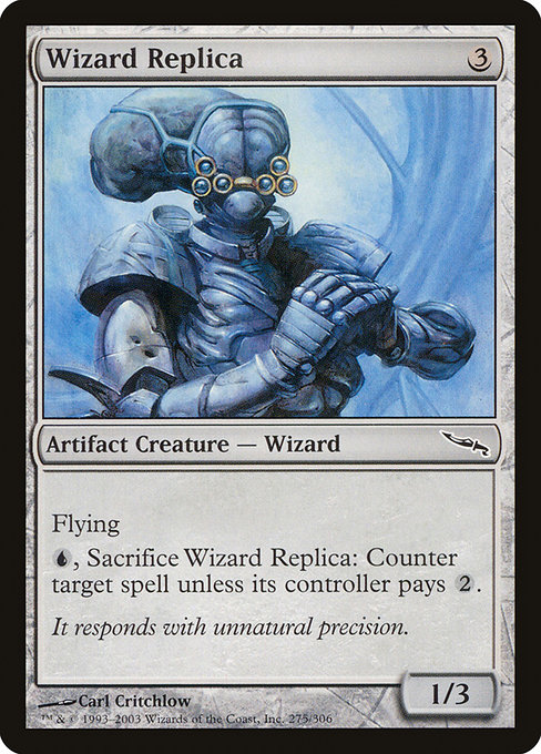 Wizard Replica from Mirrodin