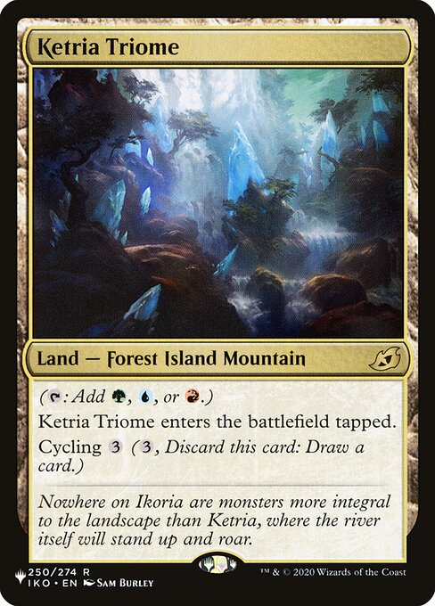 Ketria Triome highlighted card art