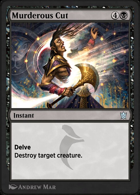 Murderous Cut highlighted card art