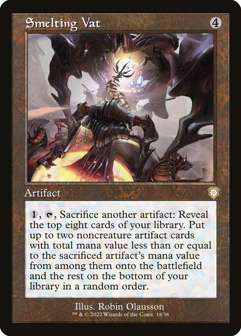 Smelting Vat from The Brothers' War Commander