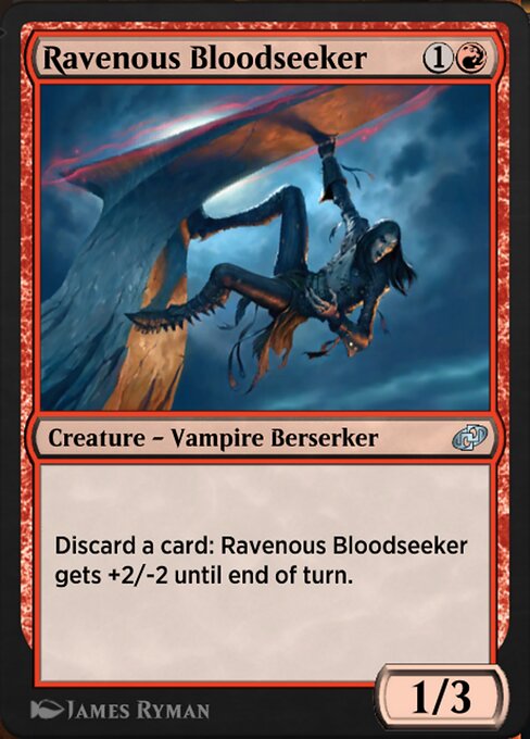 Ravenous Bloodseeker from Jumpstart: Historic Horizons
