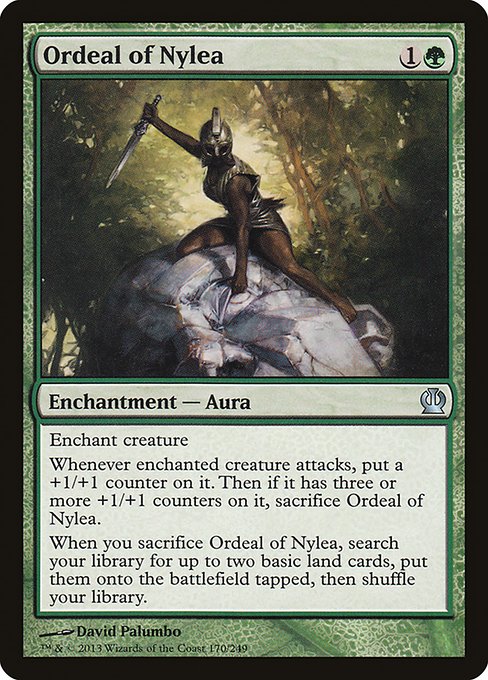 Ordeal of Nylea from Theros
