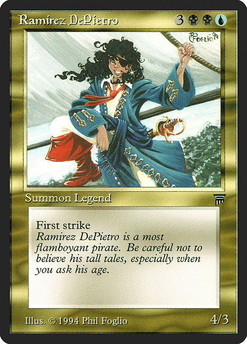 Ramirez DePietro from Legends