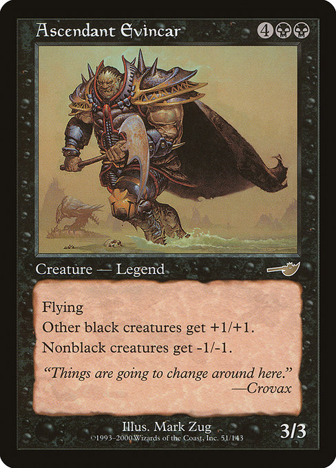 Ascendant Evincar from Nemesis