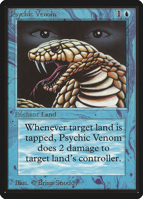 Psychic Venom from Limited Edition Beta