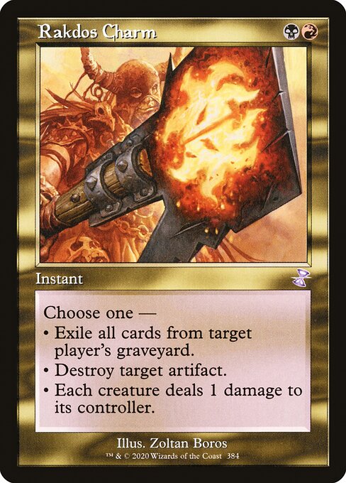 Rakdos Charm from Time Spiral Remastered