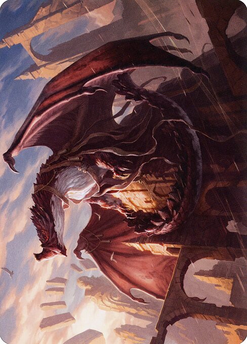Velomachus Lorehold // Velomachus Lorehold from Strixhaven Art Series