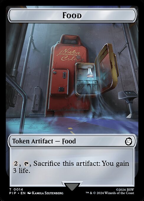 Food from Fallout Tokens