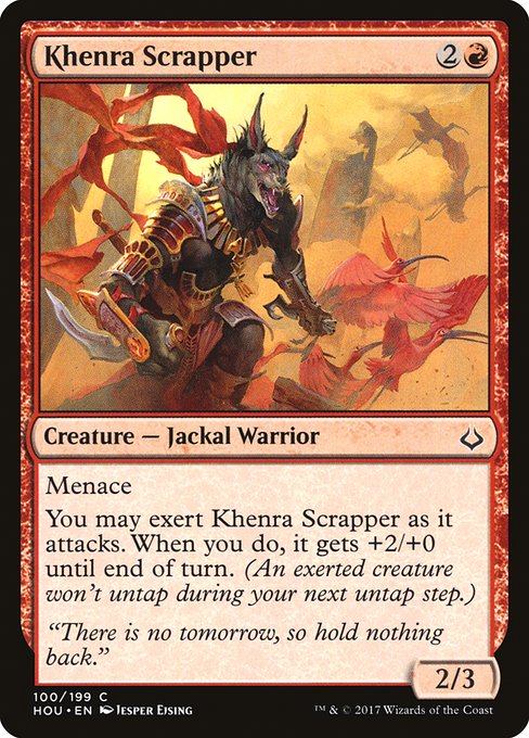 Khenra Scrapper from Hour of Devastation