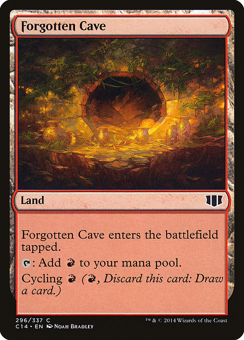 Forgotten Cave from Commander 2014