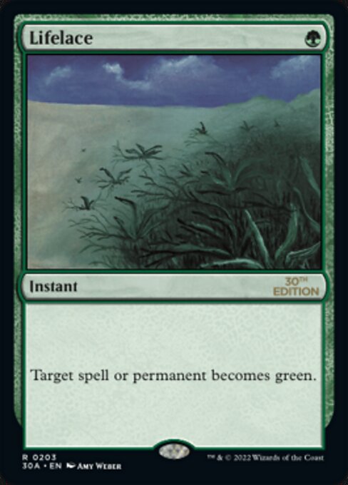 Lifelace from 30th Anniversary Edition