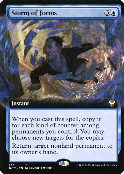 Storm of Forms from New Capenna Commander