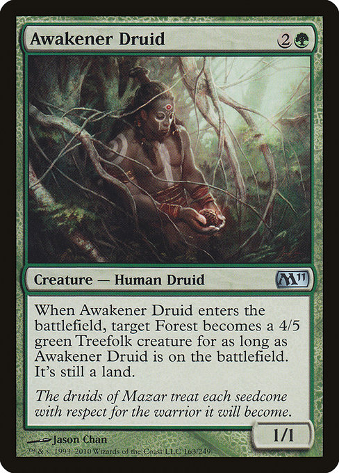 Awakener Druid from Magic 2011
