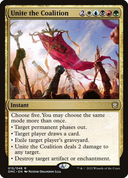 Unite the Coalition from Dominaria United Commander