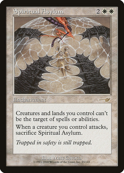 Spiritual Asylum highlighted card art