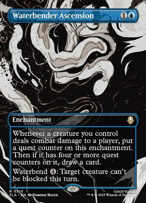 Waterbender Ascension from Avatar: The Last Airbender