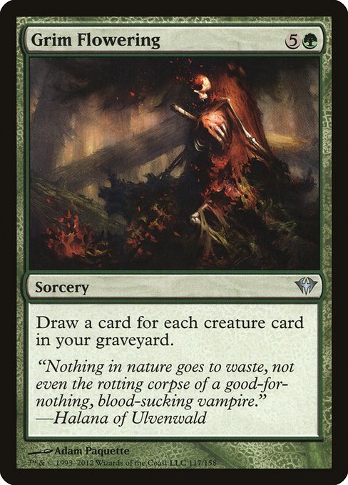 Grim Flowering from Dark Ascension
