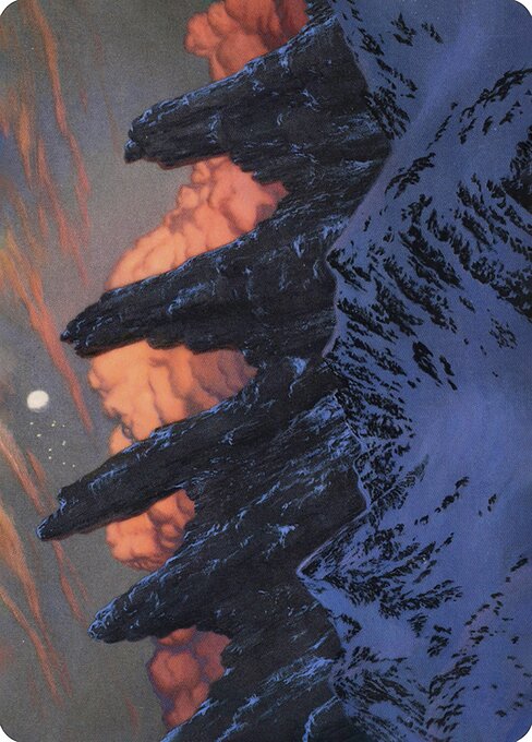 Mountain // Mountain from Adventures in the Forgotten Realms Art Series