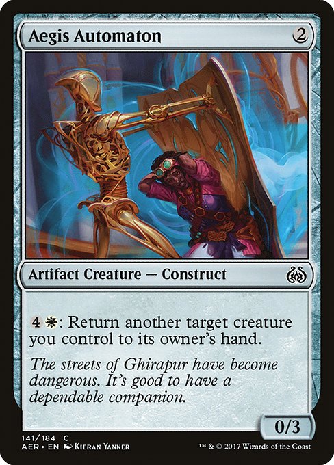Aegis Automaton highlighted card art