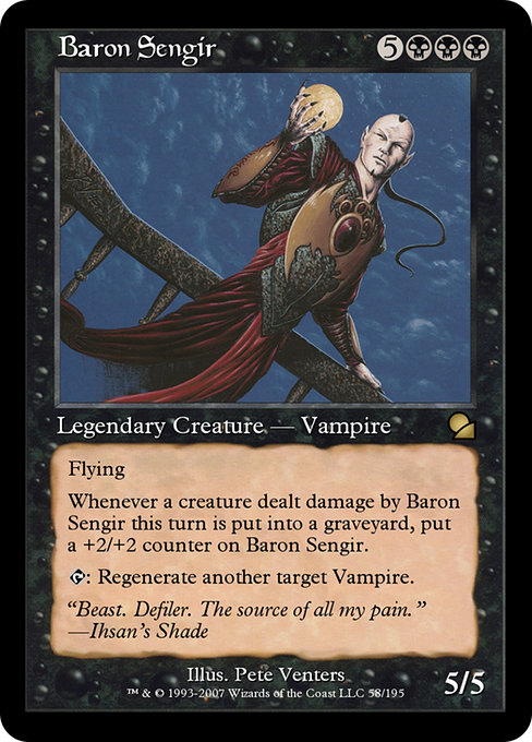 Baron Sengir from Masters Edition