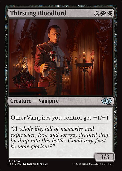 Thirsting Bloodlord highlighted card art