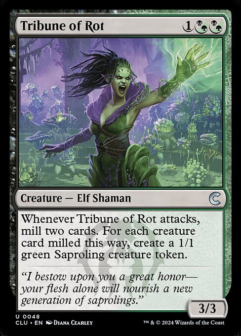 Tribune of Rot highlighted card art