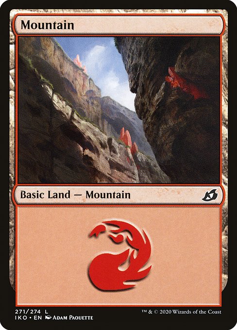 Mountain from Ikoria: Lair of Behemoths