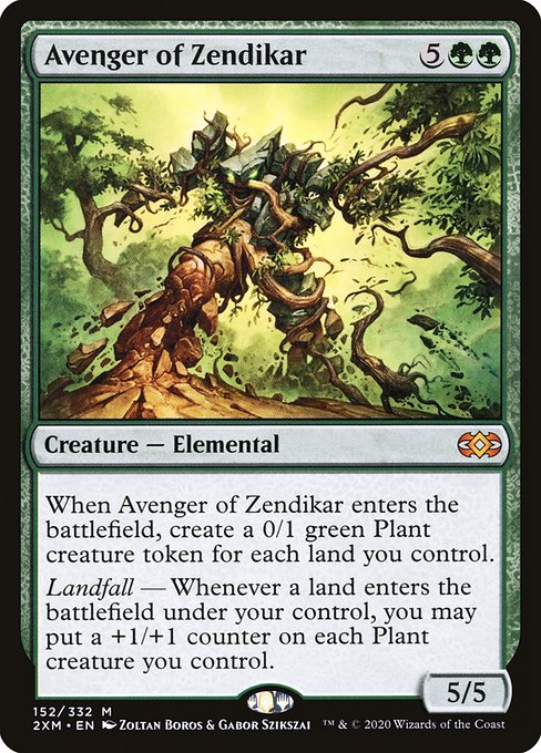 Avenger of Zendikar from Double Masters