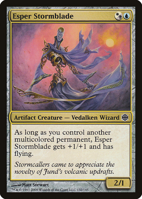 Esper Stormblade highlighted card art