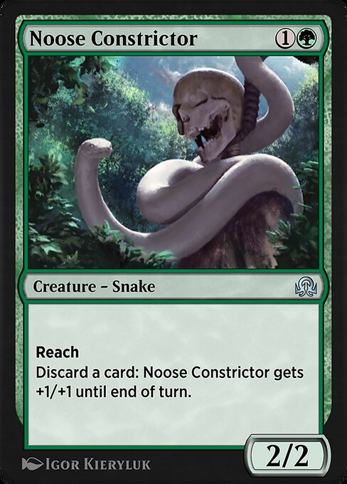 Noose Constrictor from Shadows over Innistrad Remastered