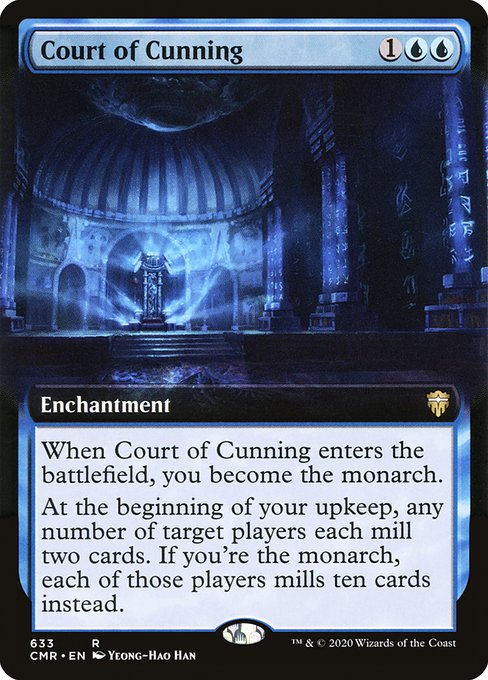 Court of Cunning from Commander Legends