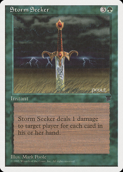 Storm Seeker from Chronicles
