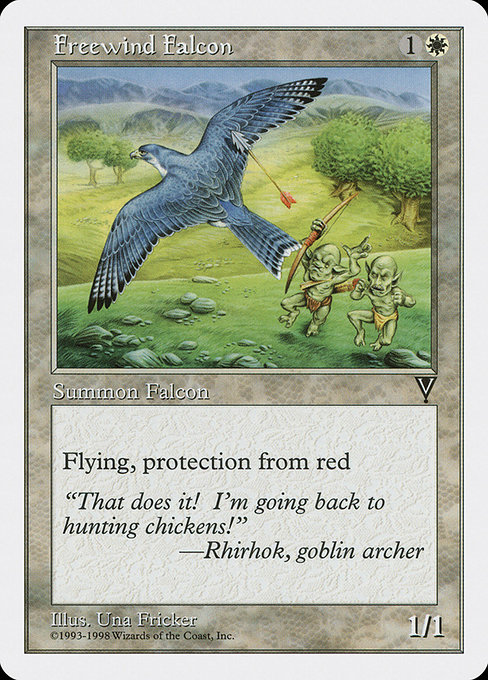 Freewind Falcon highlighted card art
