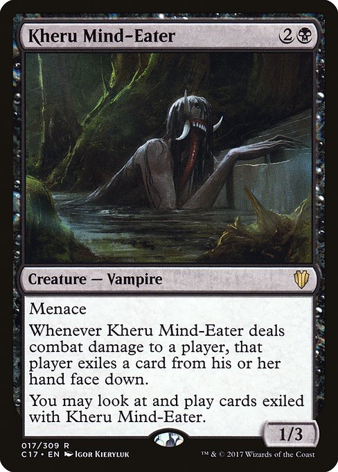 Kheru Mind-Eater highlighted card art