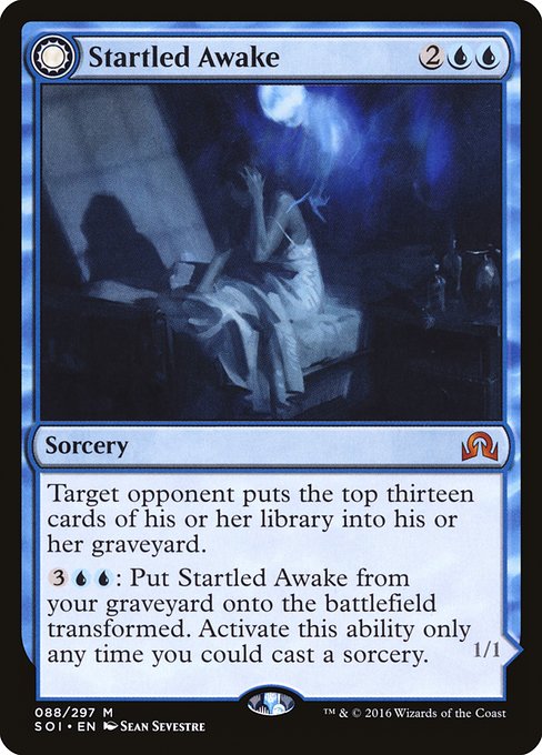 Startled Awake // Persistent Nightmare from Shadows over Innistrad