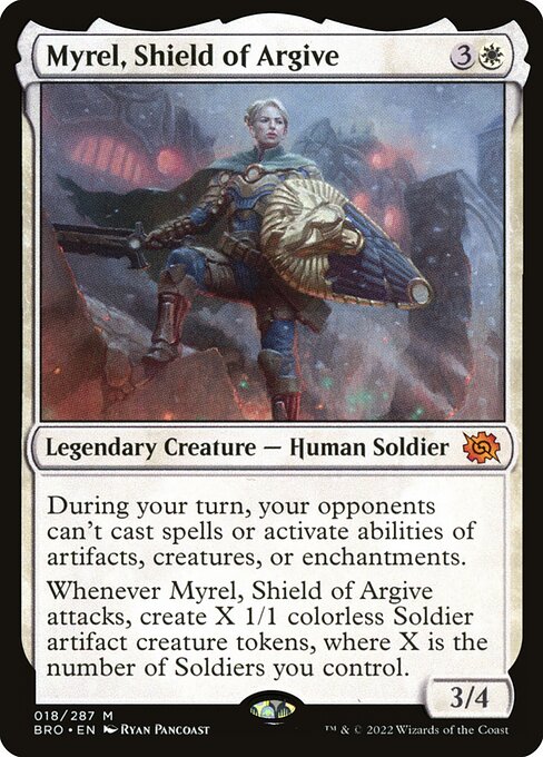 Myrel, Shield of Argive from The Brothers' War