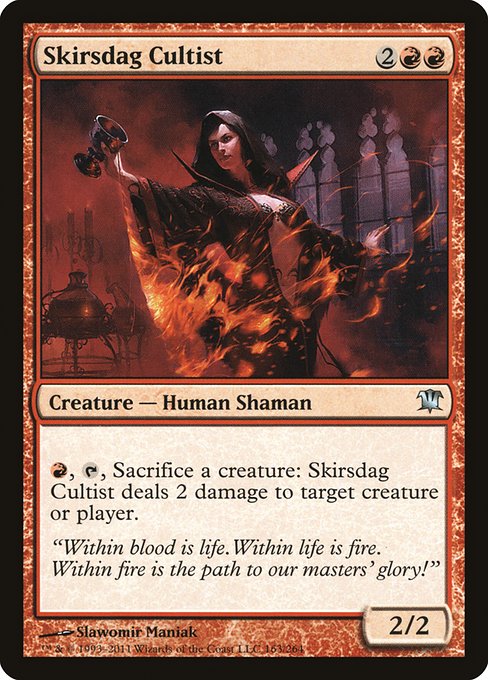 Skirsdag Cultist from Innistrad