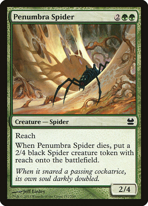 Penumbra Spider from Modern Masters