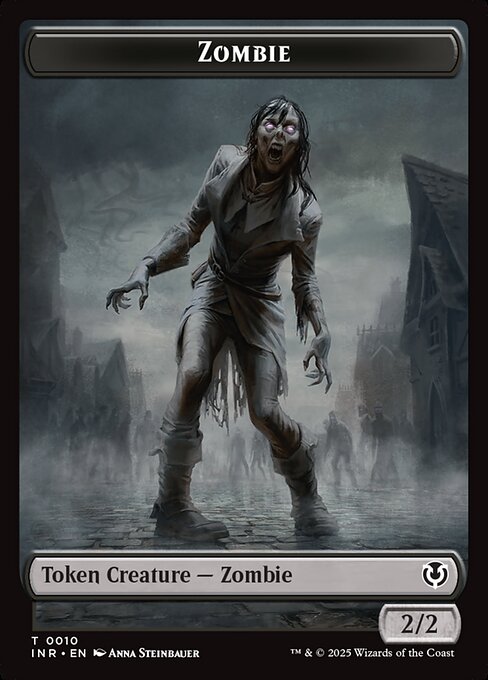 Zombie from Innistrad Remastered Tokens