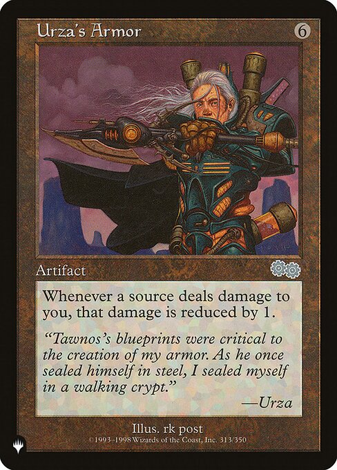 Urza's Armor highlighted card art